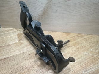 Complete Stanley 78 Duplex Fillister/Rabbet/Rebate Plane (Later Type) w/ blade depth adjust, fence, and depth stop