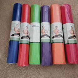 Yoga Mats New With Strap $4