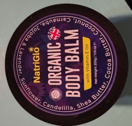 Natriglo Organic Body Balm