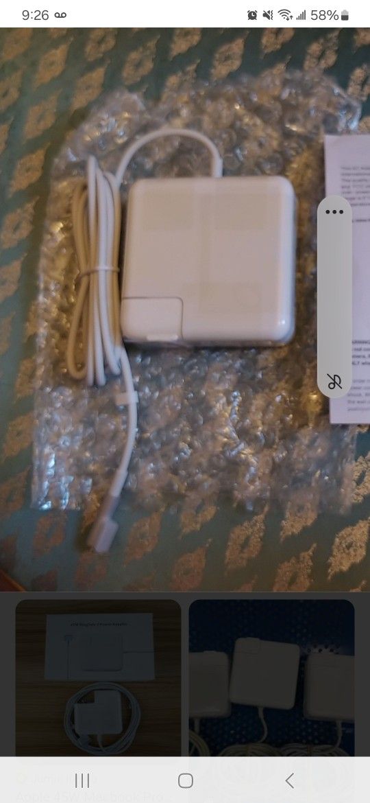 Brand Mac Book Pro Charger