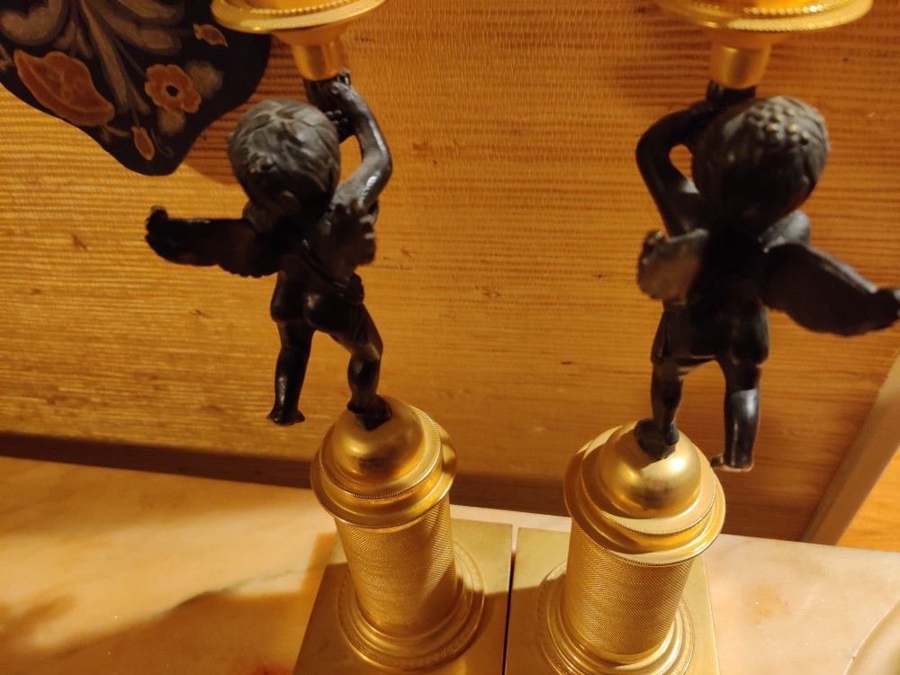 Cherub Candle Holders