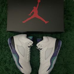 Jordan 5 Grapes