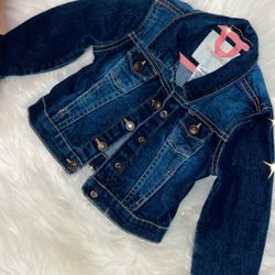 Toddler Jean Jacket
