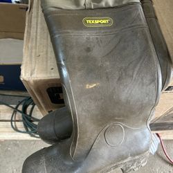 Rubber Boot Foot Hip Waders Just In Time For Fall Fishing! 