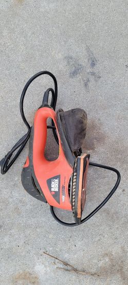 Black And Decker Sander