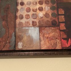 Canvas Painting 32 H X 42W