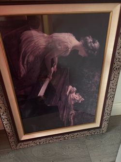 Large Framed Classical Art Print