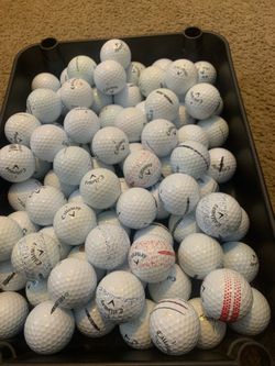 100 golf Balls Callaway In Good Condition