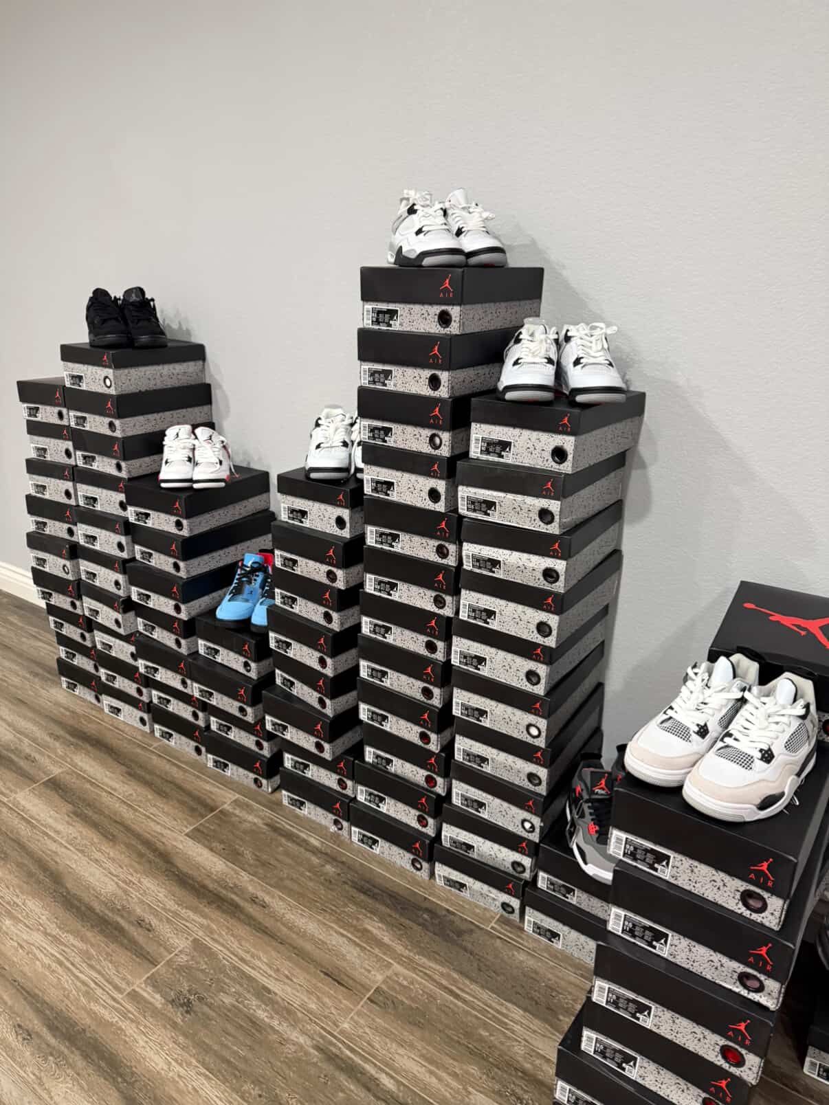 Air Jordan 4s