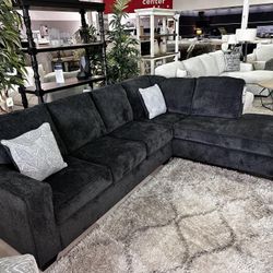 [OM] 🟪 Only $45 initial then take it home 🏡 Brand New Altari 2 Piece Sectional With Chaise 