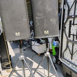 Bocinas Con Tripies Todo 120