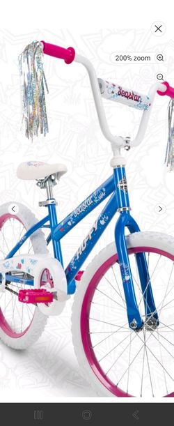 Girls 20" bike new