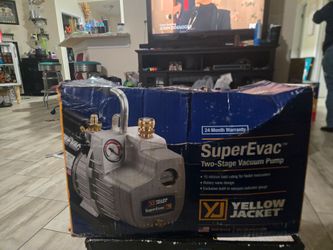 Yellow Jacket SuperEvac Two-Stage Vacuum Pump