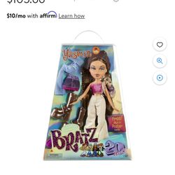 Bratz Yasmín 20 Year Special Edition Doll 