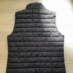 GAP sleeveless puffer