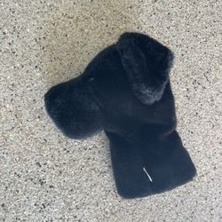 Driver Head Cover Dog