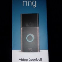 Ring Video Doorbell 