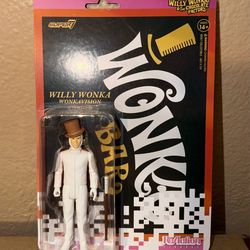 Super7 Willy Wonka & The Chocolate Factory Wonkavision ReAction Action Figure