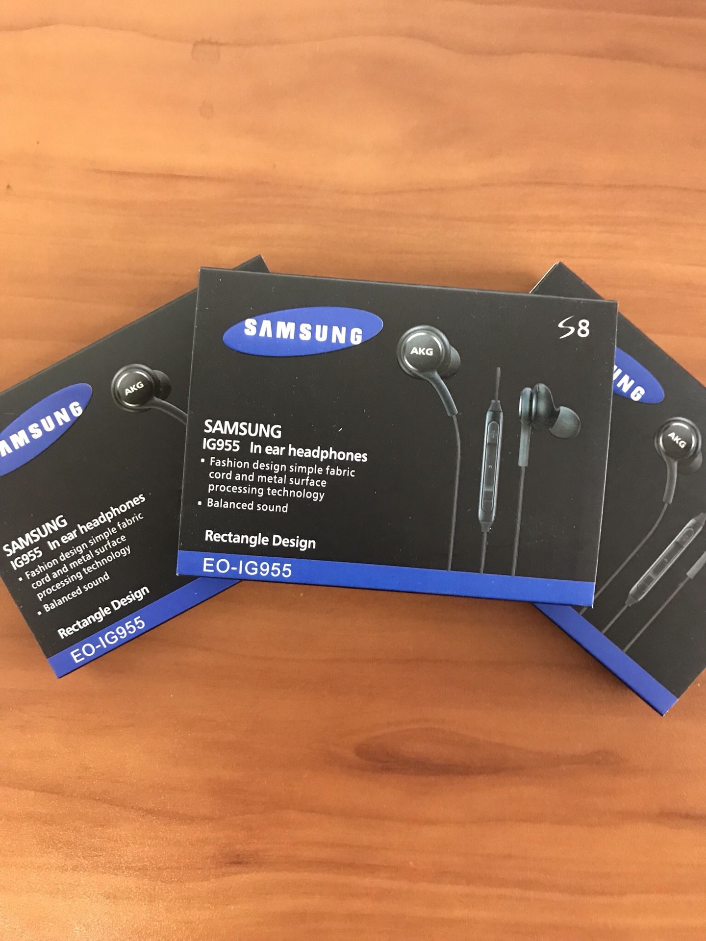 Samsung Cell Phone AKG In Ear Headphones NEW