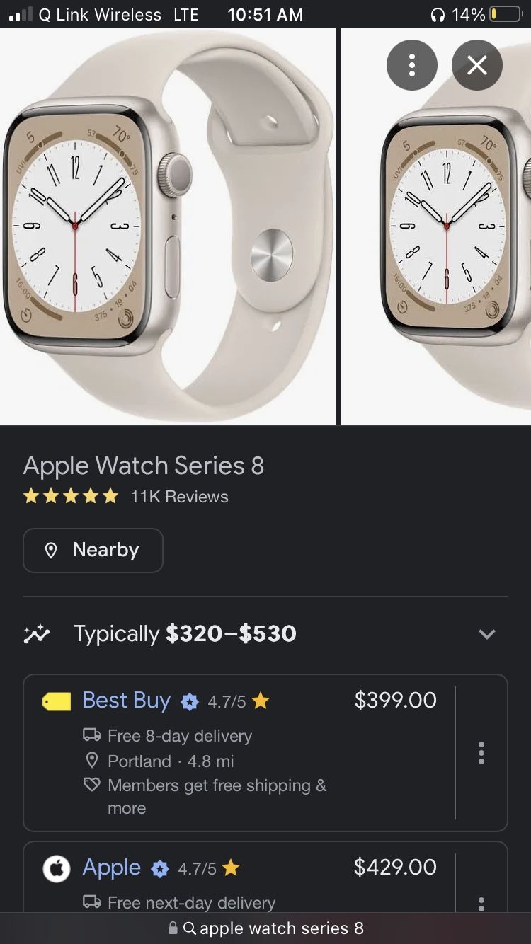 Apple Watch Series 8