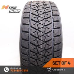 Full set of 4 New Winter  285/45R22  110T  Bridgestone  Blizzak DM-V2