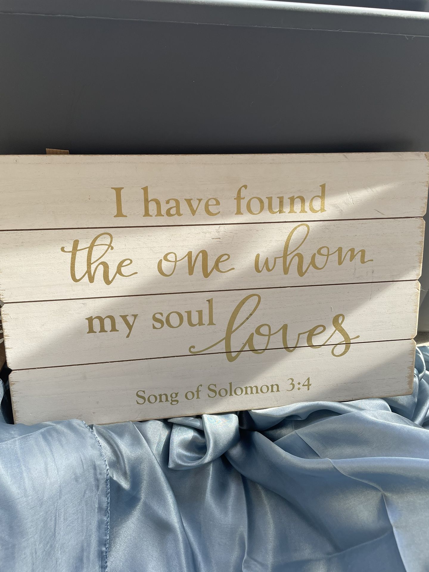 Wedding Sign