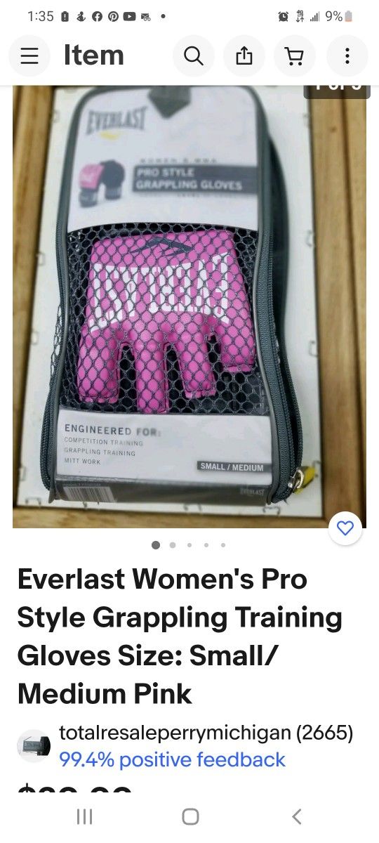 Pro grappling Gloves