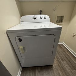 Good Condition Working White Whirlpool Dryer