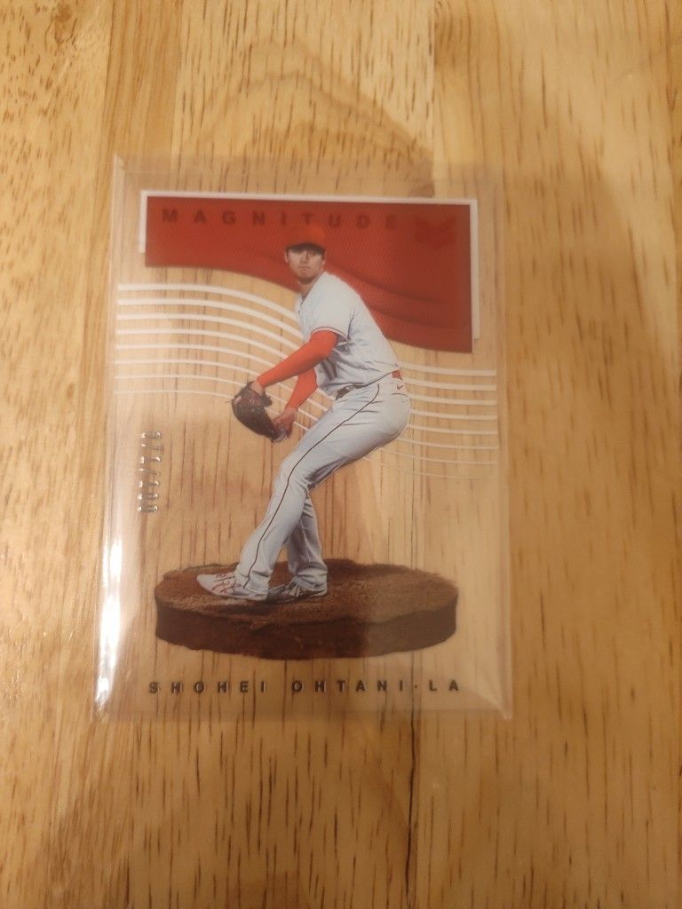 Shohei Ohtani 2021 Panini Chronicles Red /100