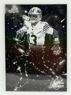 2025 Topps Cosmic Chrome Football Brock Purdy Constellation SSP San Francisco 49ers