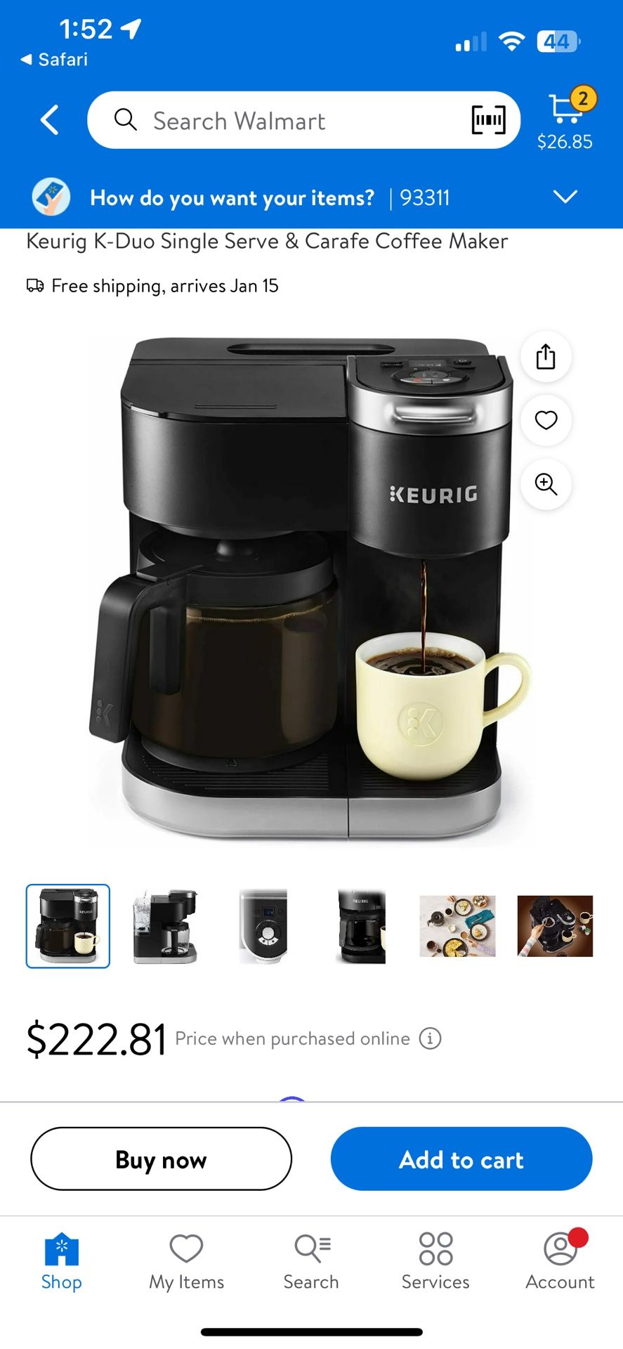 Keurig K Duo