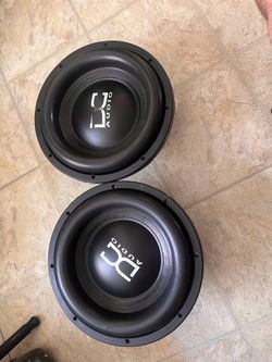 DC audio ps3 subwoofers
