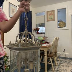 Brass Chandelier Antique