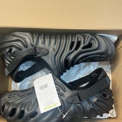 Salehe Bembury x Pollex Clog Crocs Sasquatch