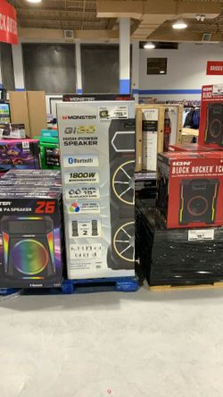 Monster G130 High Power Speaker