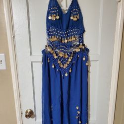 Belly Dancer Costume Medium-Large Size