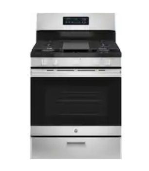 GE Gas Range 