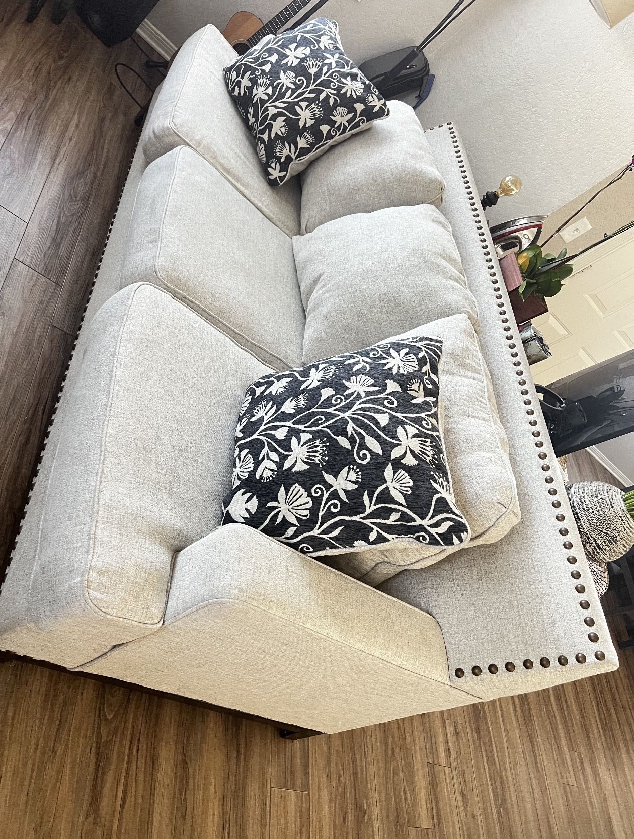White Couch