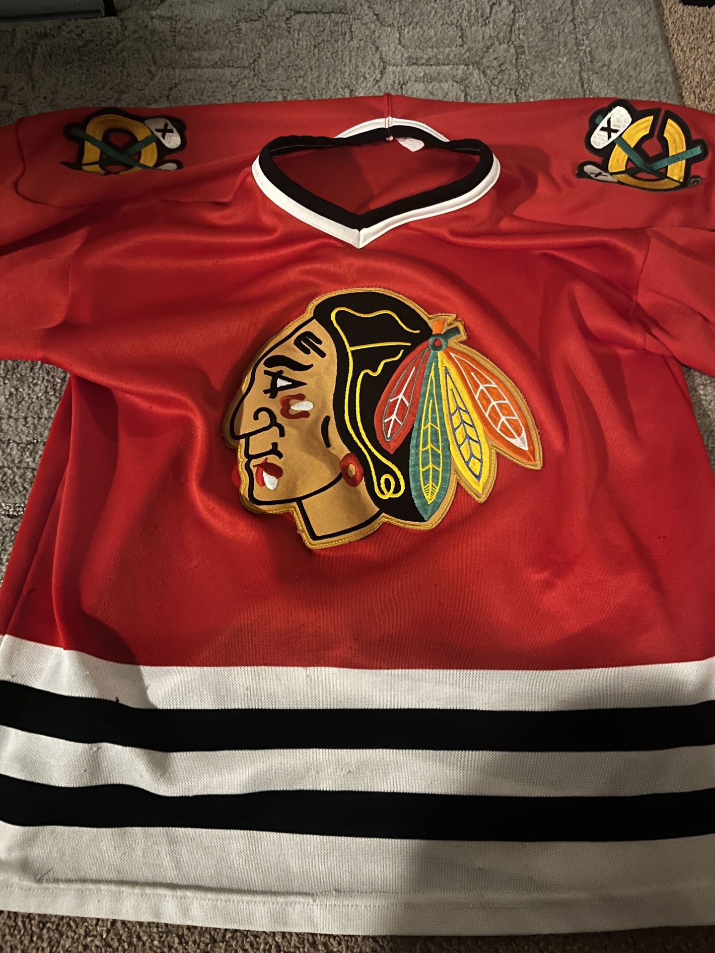 NHL Chicago Blackhawks Jersey