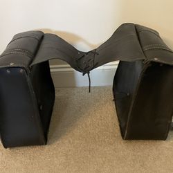 Harley Davidson Saddle Bags