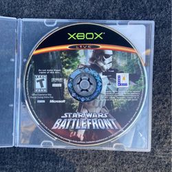 Star Wars Battlefront Xbox One 360 Series X + S