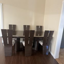 Dining Table And Chairs