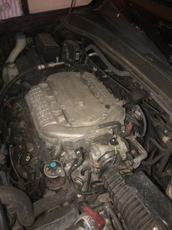 WELL WORKING Honda V6 Engine