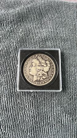 1878 Carson city Morgan
