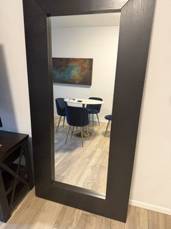 Floor Mirror and Wall Mirror