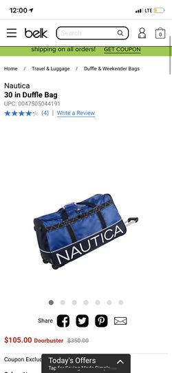 Duffel bag