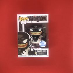 FUNKO POP! MARVEL VENOMIZED KINGPIN VENOM 883 FUNKO SHOP EXCLUSIVE IN HAND!!!!