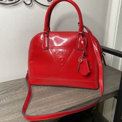 GUESS Red Bags & Handbags for Women for sale