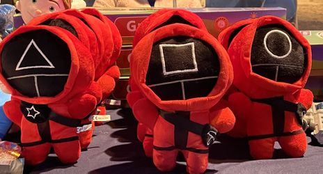 Squid Game Plushies And Keychain