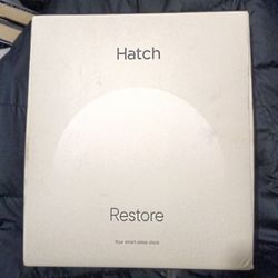 New Hatch 3 Smart Clock in Putty